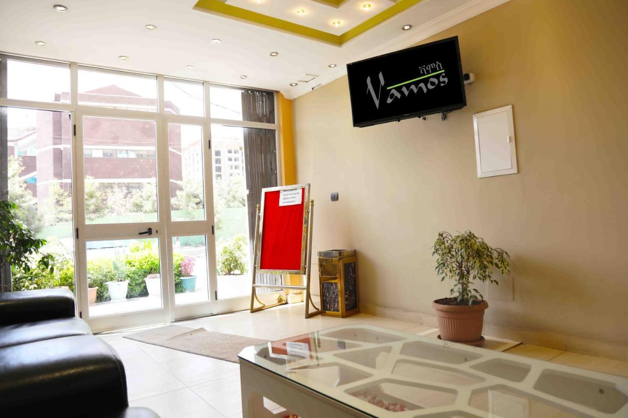 Vamos Guest House Addis Abeba Zewnętrze zdjęcie