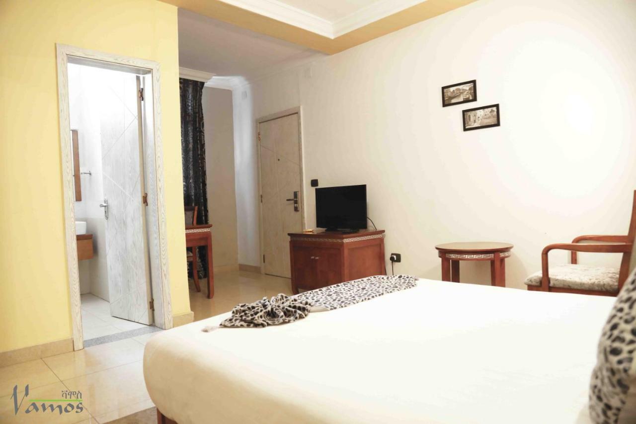 Vamos Guest House Addis Abeba Zewnętrze zdjęcie