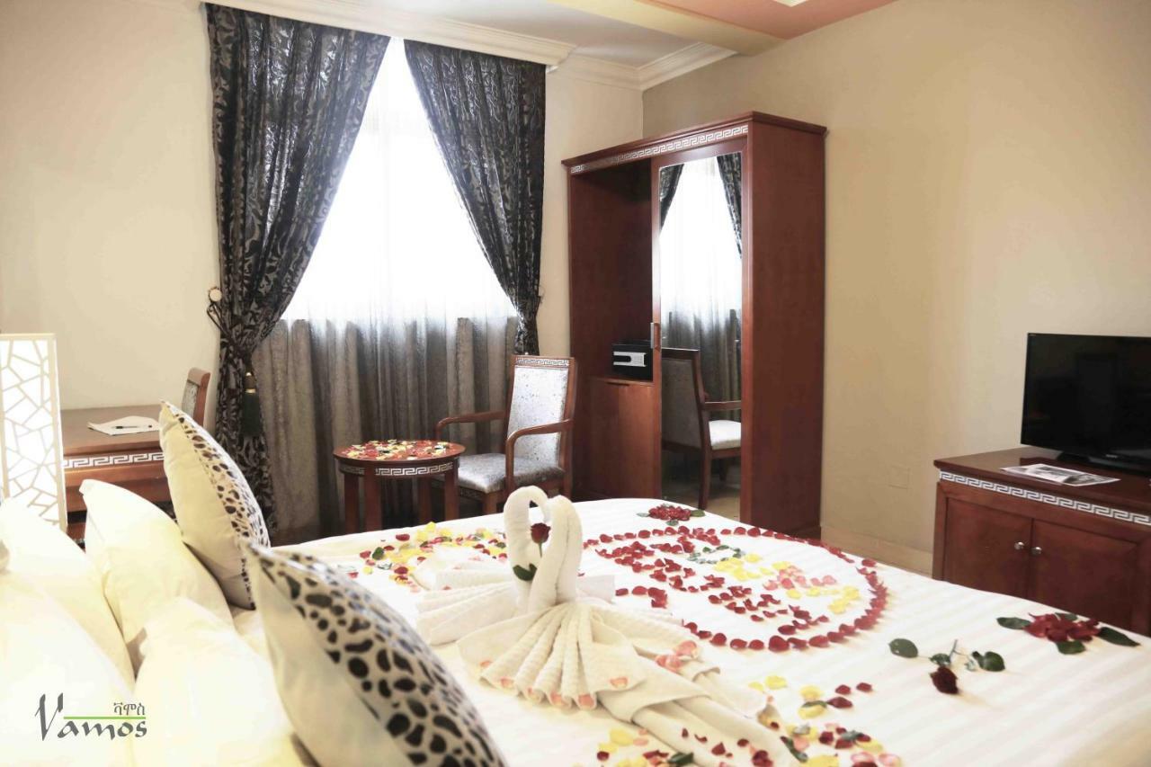 Vamos Guest House Addis Abeba Zewnętrze zdjęcie